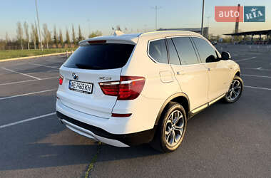 Позашляховик / Кросовер BMW X3 2015 в 