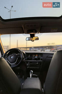 Позашляховик / Кросовер BMW X3 2015 в 