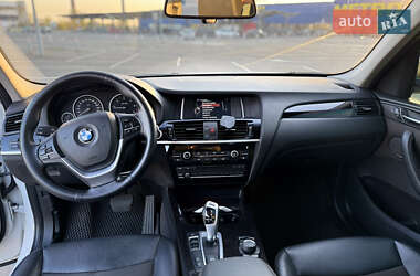 Позашляховик / Кросовер BMW X3 2015 в 