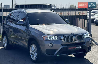 Внедорожник / Кроссовер BMW X3 2016 в 