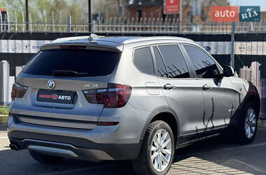 Внедорожник / Кроссовер BMW X3 2016 в 