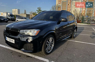 Позашляховик / Кросовер BMW X3 2015 в Києві