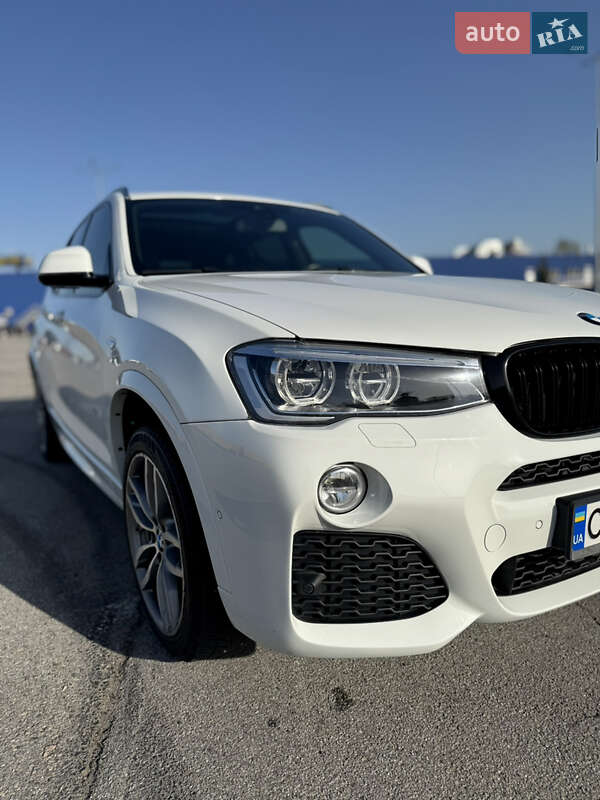 Внедорожник / Кроссовер BMW X3 2014 в Черновцах