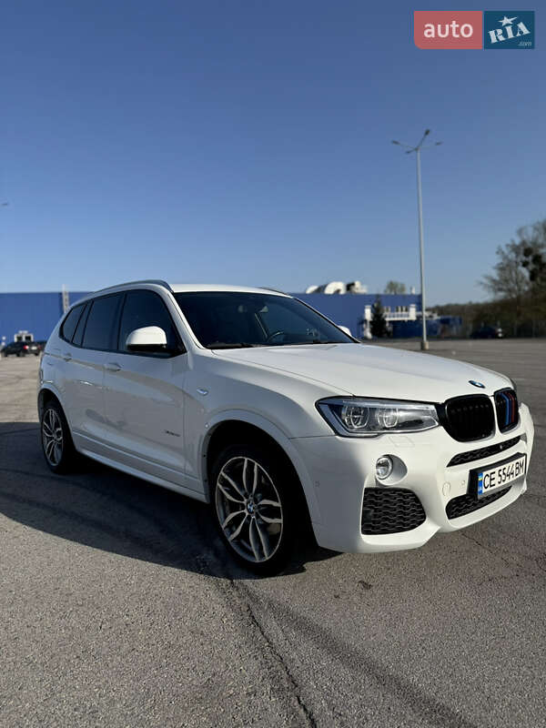 Внедорожник / Кроссовер BMW X3 2014 в Черновцах