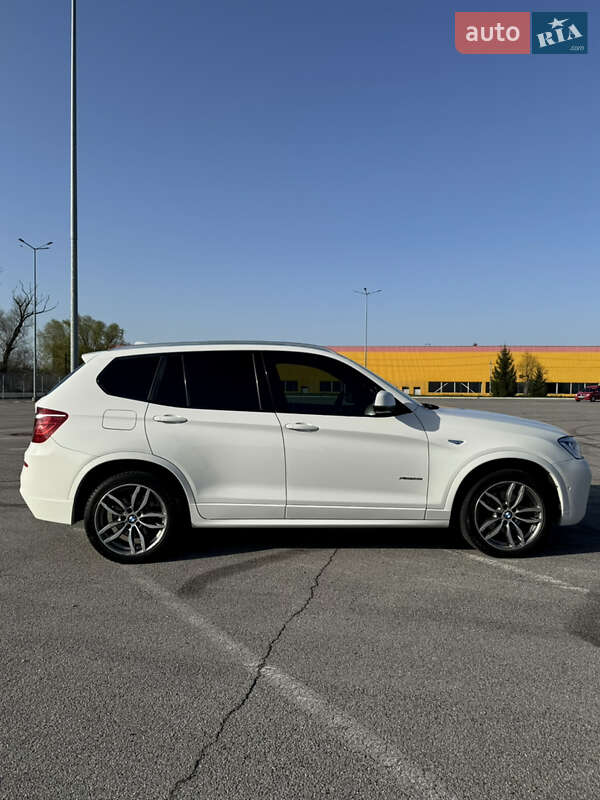 Внедорожник / Кроссовер BMW X3 2014 в Черновцах