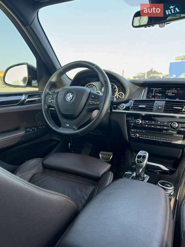Внедорожник / Кроссовер BMW X3 2014 в Черновцах