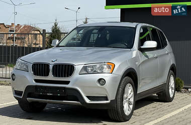 Внедорожник / Кроссовер BMW X3 2012 в 