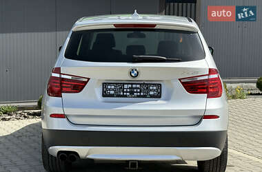 Внедорожник / Кроссовер BMW X3 2012 в 