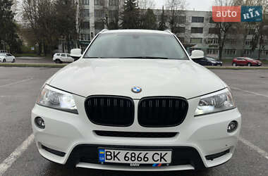 Внедорожник / Кроссовер BMW X3 2012 в 