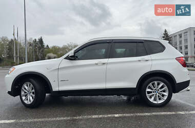 Внедорожник / Кроссовер BMW X3 2012 в 