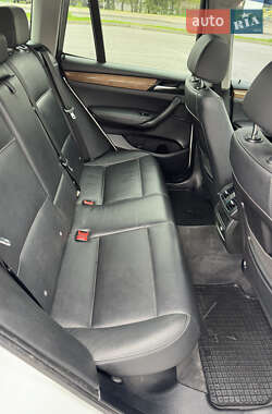 Внедорожник / Кроссовер BMW X3 2012 в 