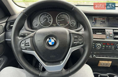 Внедорожник / Кроссовер BMW X3 2012 в 