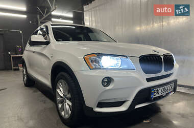 Внедорожник / Кроссовер BMW X3 2012 в 