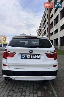 Позашляховик / Кросовер BMW X3 2011 в Чернівцях
