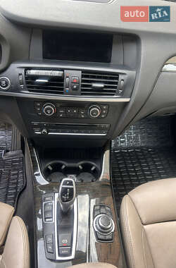 Позашляховик / Кросовер BMW X3 2011 в Чернівцях