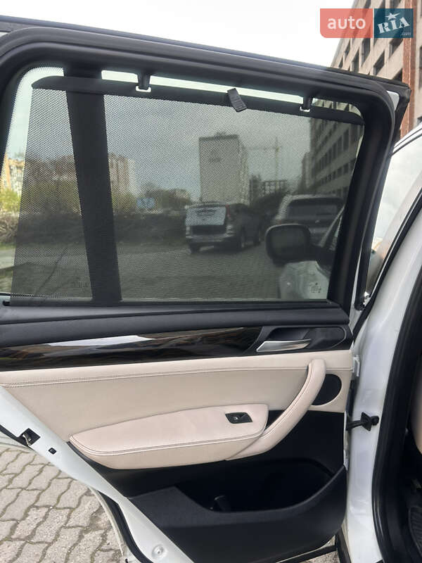 Позашляховик / Кросовер BMW X3 2011 в Чернівцях