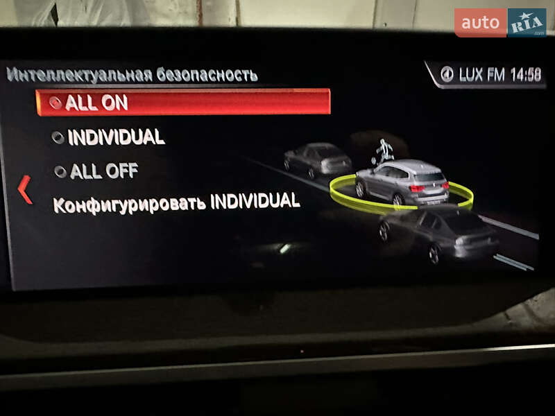 Внедорожник / Кроссовер BMW X3 2018 в Одессе