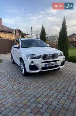 Позашляховик / Кросовер BMW X3 2016 в Житомирі