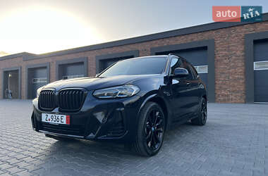 Позашляховик / Кросовер BMW X3 2021 в 