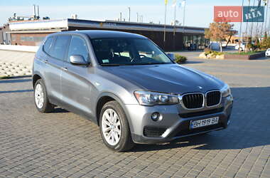 Внедорожник / Кроссовер BMW X3 2013 в 