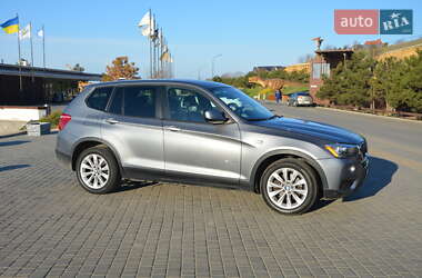Внедорожник / Кроссовер BMW X3 2013 в 