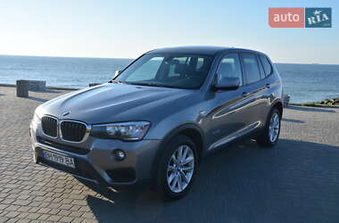Внедорожник / Кроссовер BMW X3 2013 в 