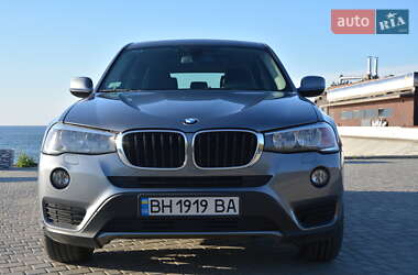 Внедорожник / Кроссовер BMW X3 2013 в 