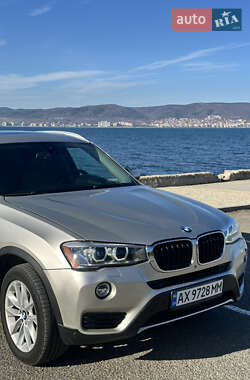 Позашляховик / Кросовер BMW X3 2016 в 