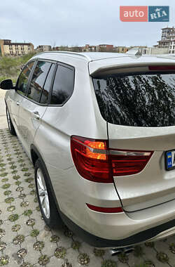 Позашляховик / Кросовер BMW X3 2016 в 