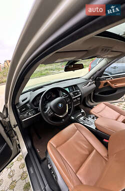Позашляховик / Кросовер BMW X3 2016 в 