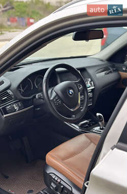 Позашляховик / Кросовер BMW X3 2016 в 
