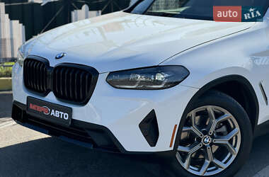 Внедорожник / Кроссовер BMW X3 2022 в 