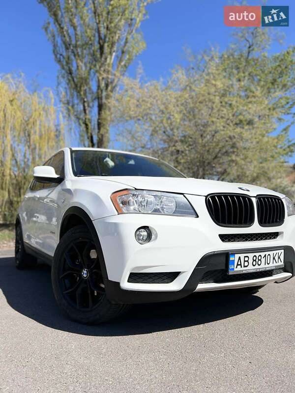 BMW X3 2013