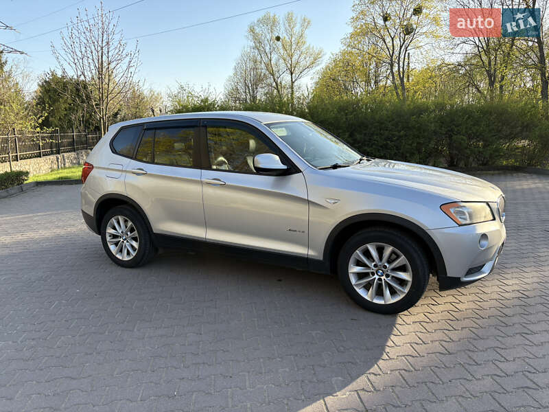 Внедорожник / Кроссовер BMW X3 2013 в Миргороде