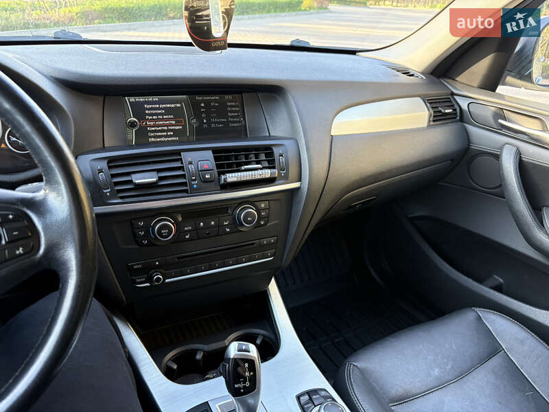 Внедорожник / Кроссовер BMW X3 2013 в Миргороде