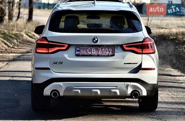 Внедорожник / Кроссовер BMW X3 2019 в 