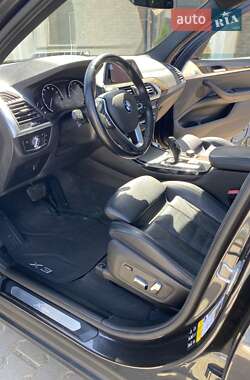 Внедорожник / Кроссовер BMW X3 2018 в 
