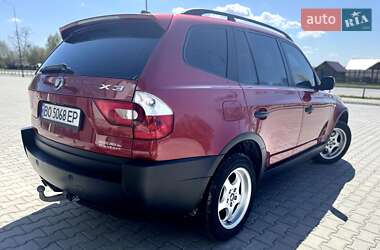 Внедорожник / Кроссовер BMW X3 2006 в 