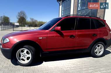 Внедорожник / Кроссовер BMW X3 2006 в 