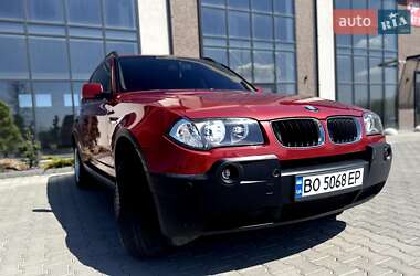 Внедорожник / Кроссовер BMW X3 2006 в 