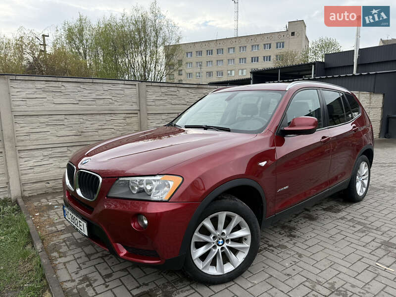 BMW X3 2012