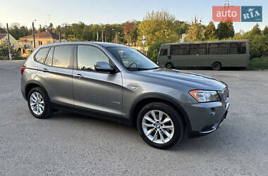 Внедорожник / Кроссовер BMW X3 2012 в 