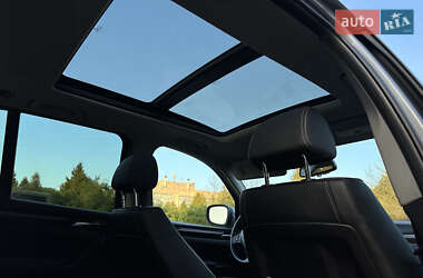 Внедорожник / Кроссовер BMW X3 2012 в 