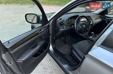 Внедорожник / Кроссовер BMW X3 2012 в 