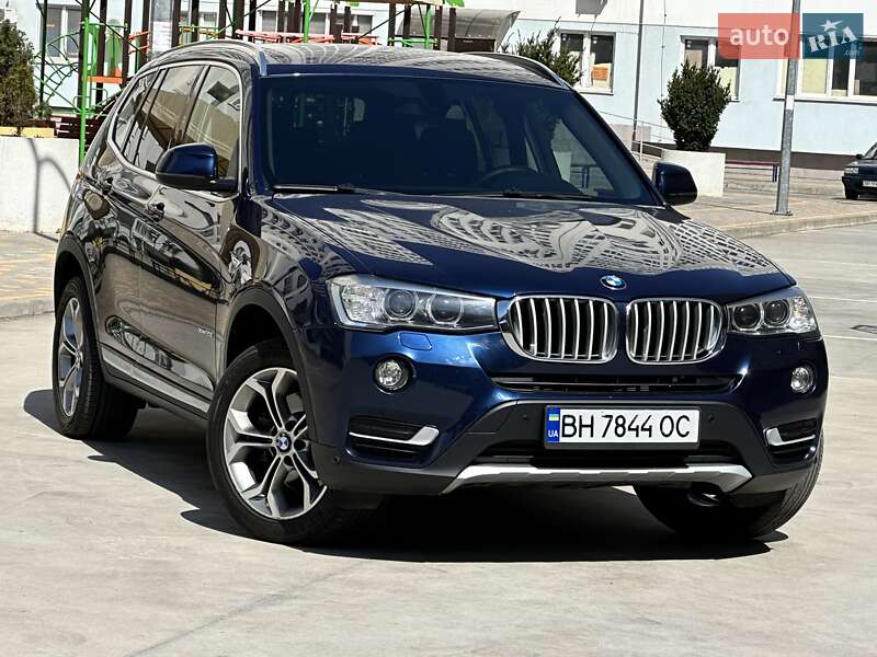 Позашляховик / Кросовер BMW X3 2016 в 