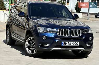 Позашляховик / Кросовер BMW X3 2016 в 