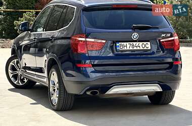 Позашляховик / Кросовер BMW X3 2016 в 