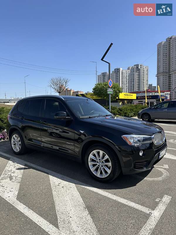BMW X3 2016