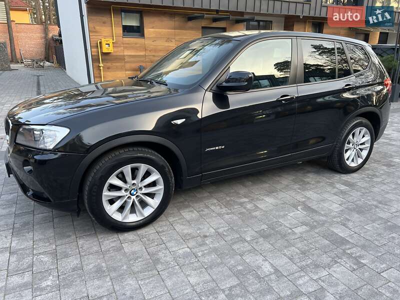 BMW X3 2012