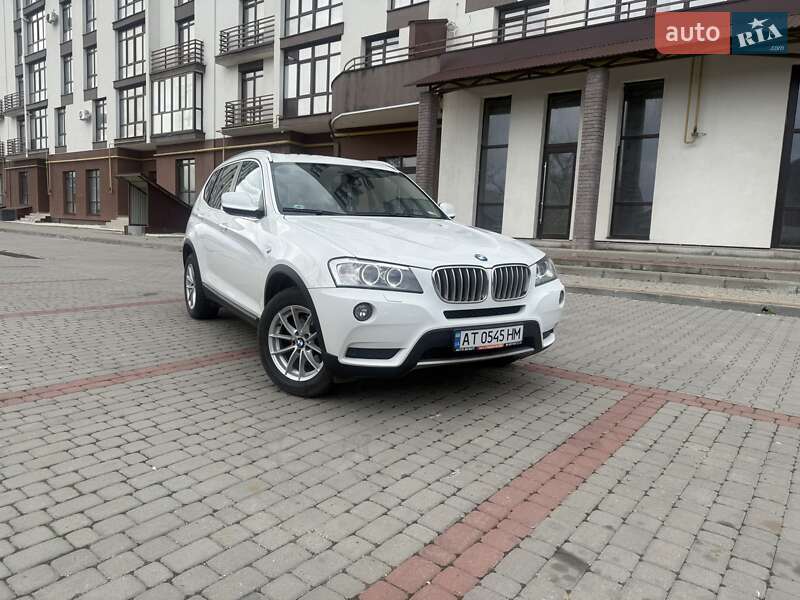 Внедорожник / Кроссовер BMW X3 2012 в 